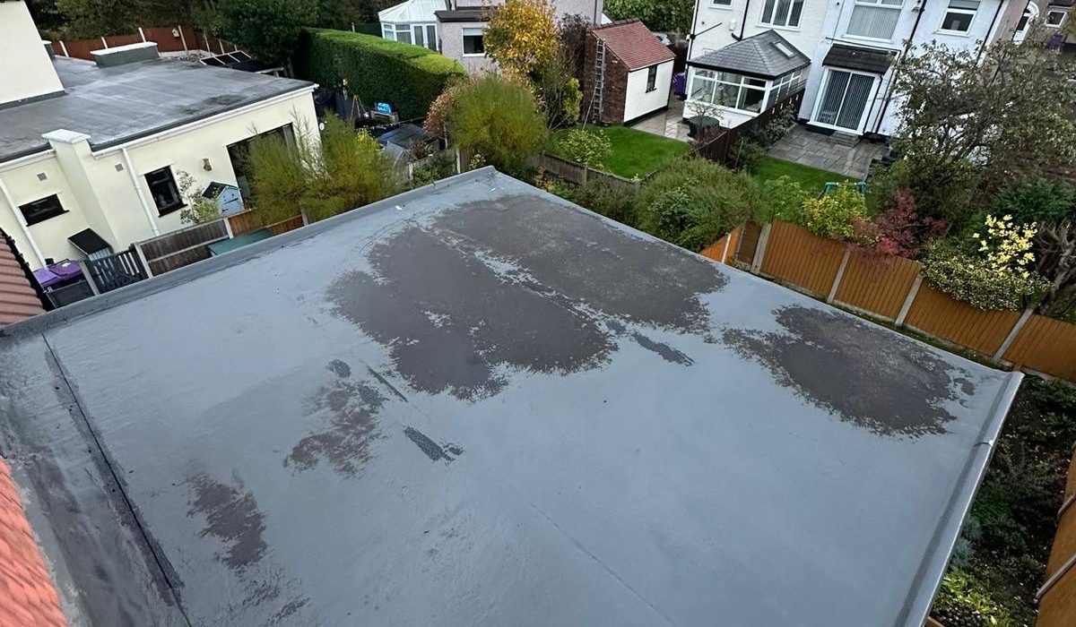 GRP vs EPDM: How Long Flat Roofs Last in Merseyside