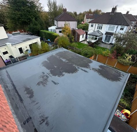 GRP vs EPDM: How Long Flat Roofs Last in Merseyside
